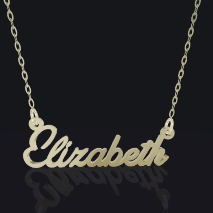 Personalised: Necklace