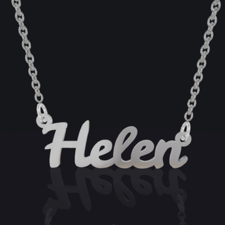 Personalised: Necklace