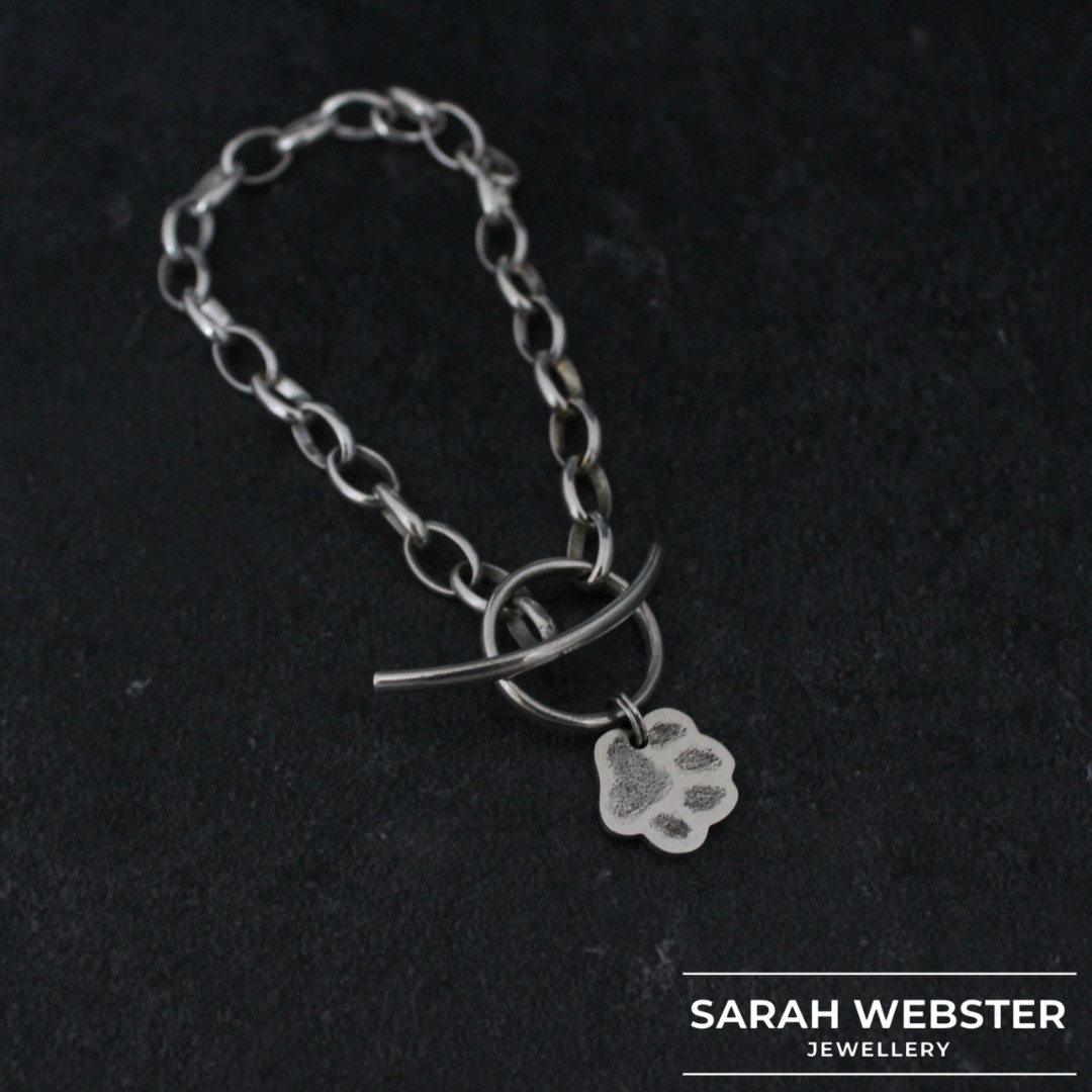 Max: Paw T Bar Bracelet