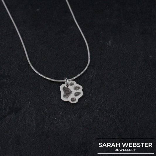 Max: Paw Pendant