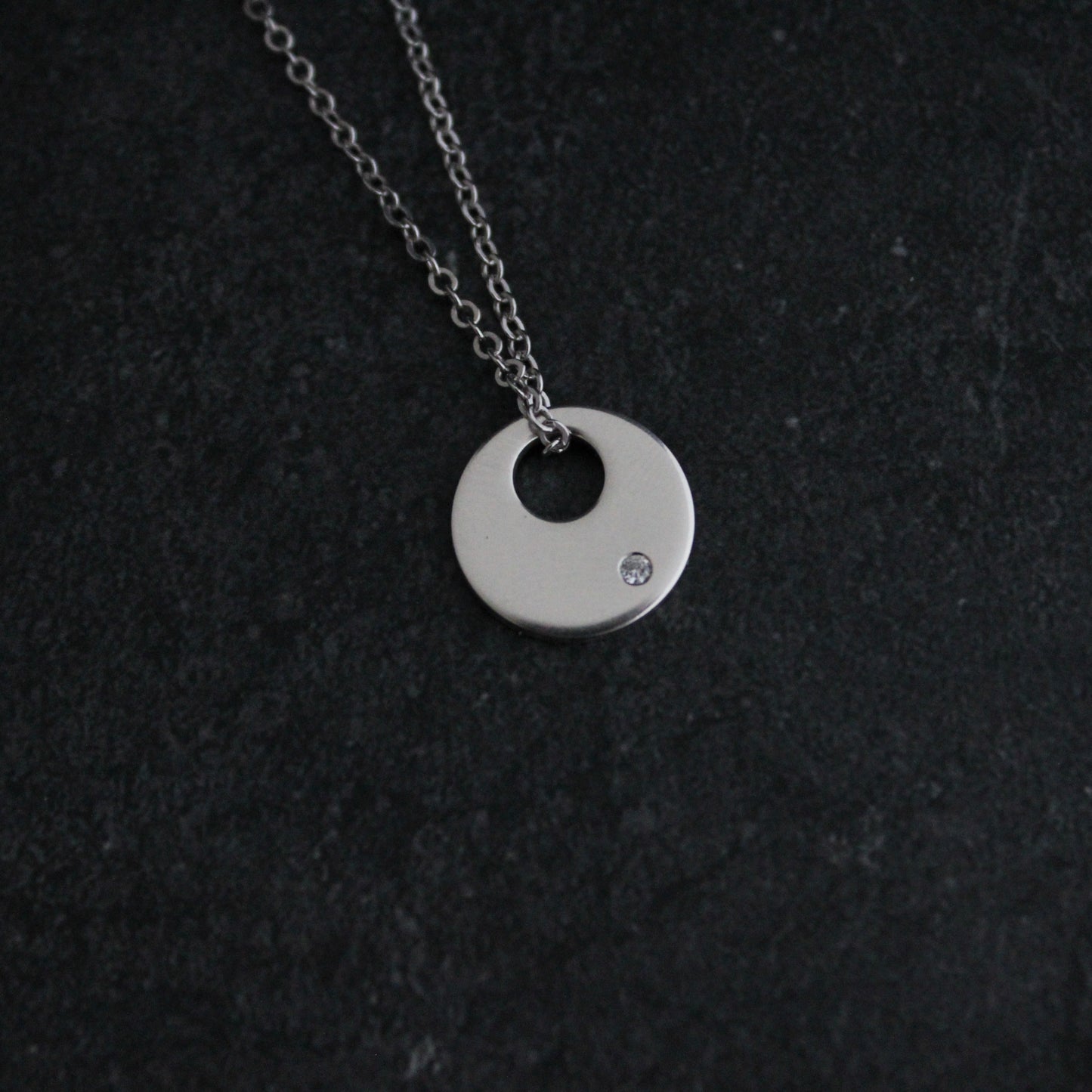 Bespoke: Diamond Pendant (Small)