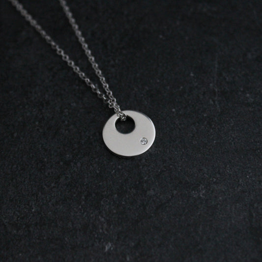 Bespoke: Diamond Pendant (Small)