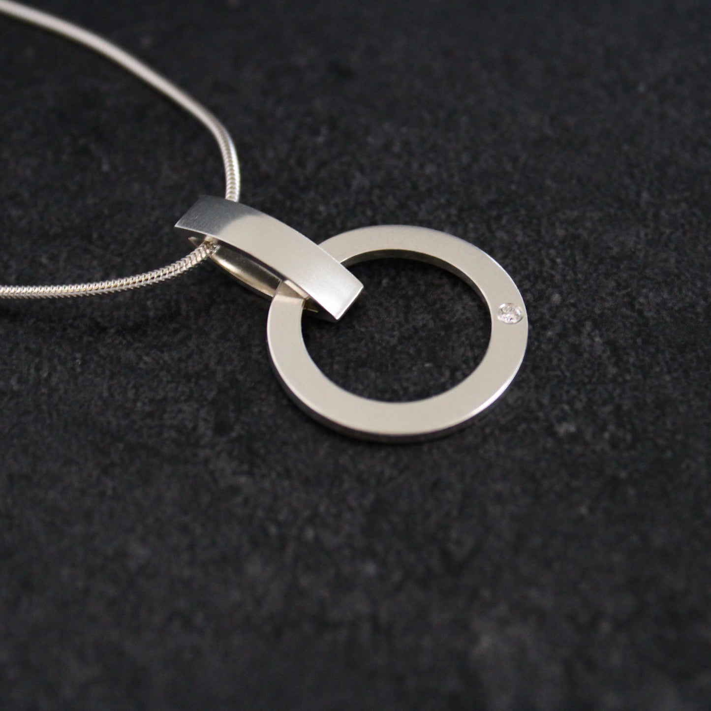 Bespoke: Diamond Pendant (Large)