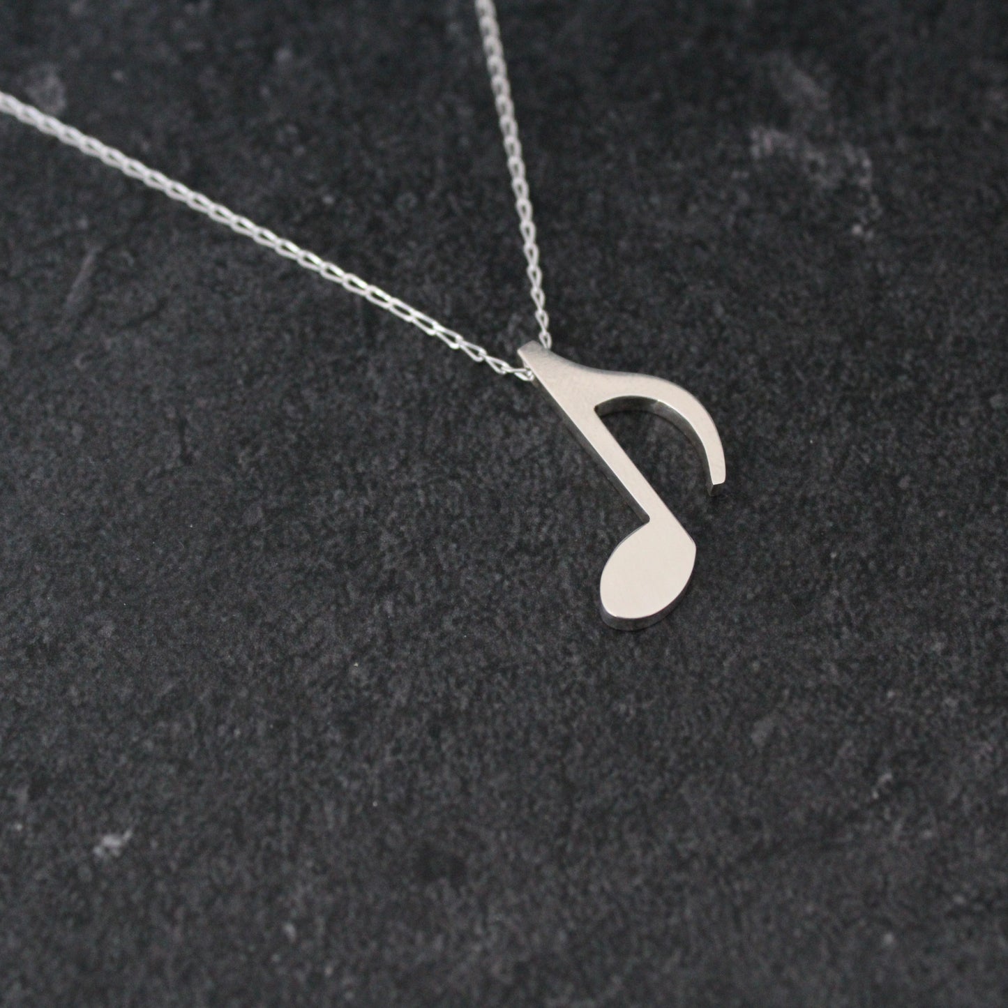 Bespoke: Note Pendant