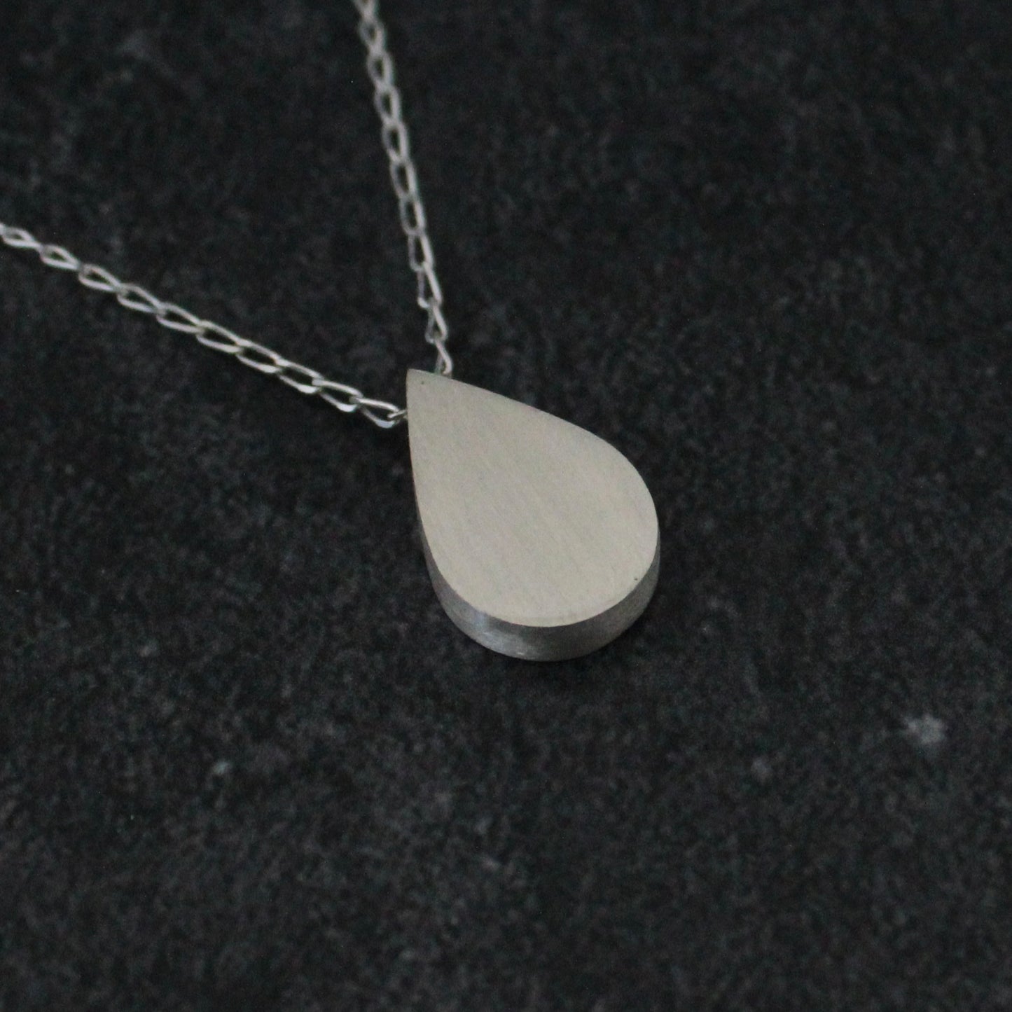 Teardrop: Floating Pendant
