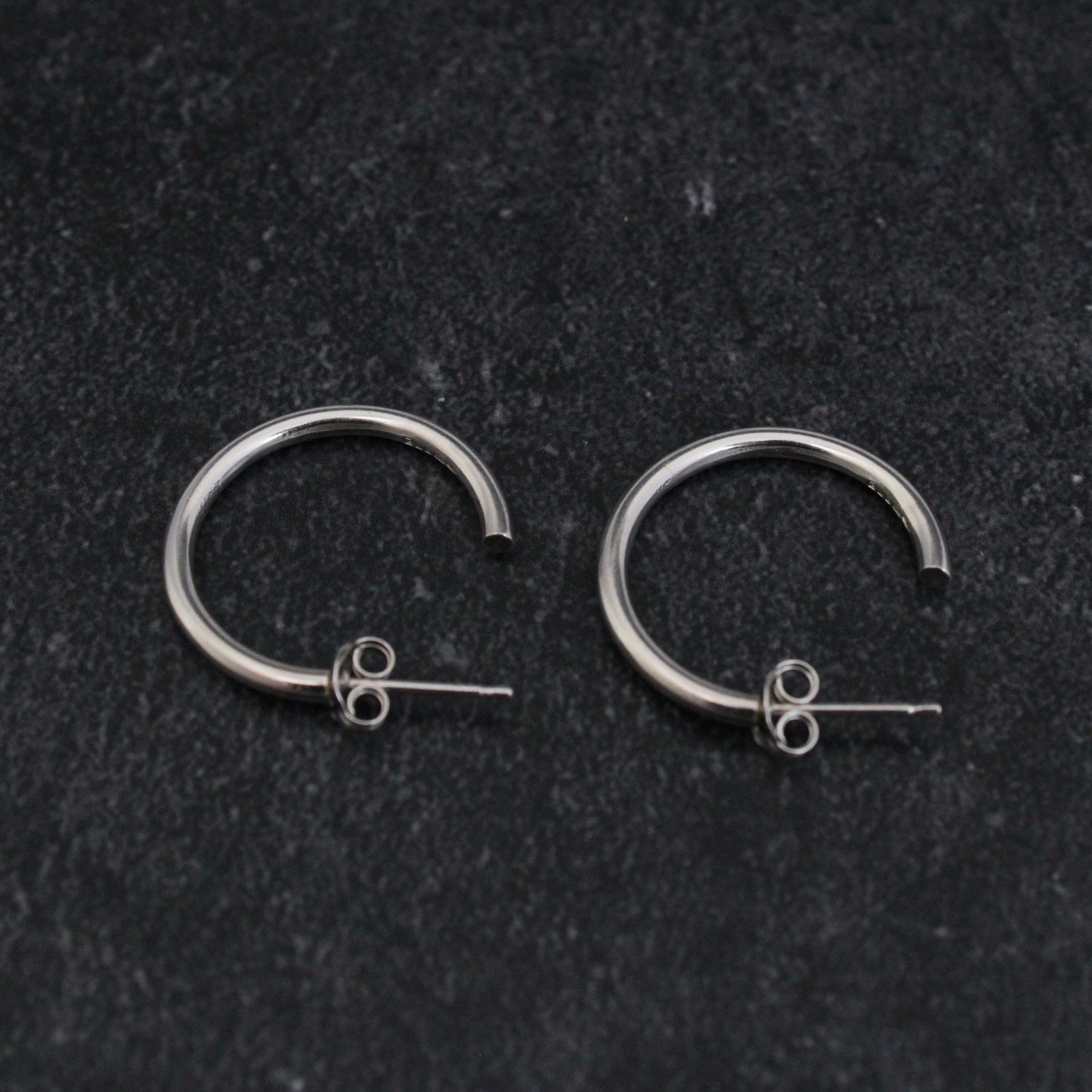 Everyday: Lunar Hoop Earrings