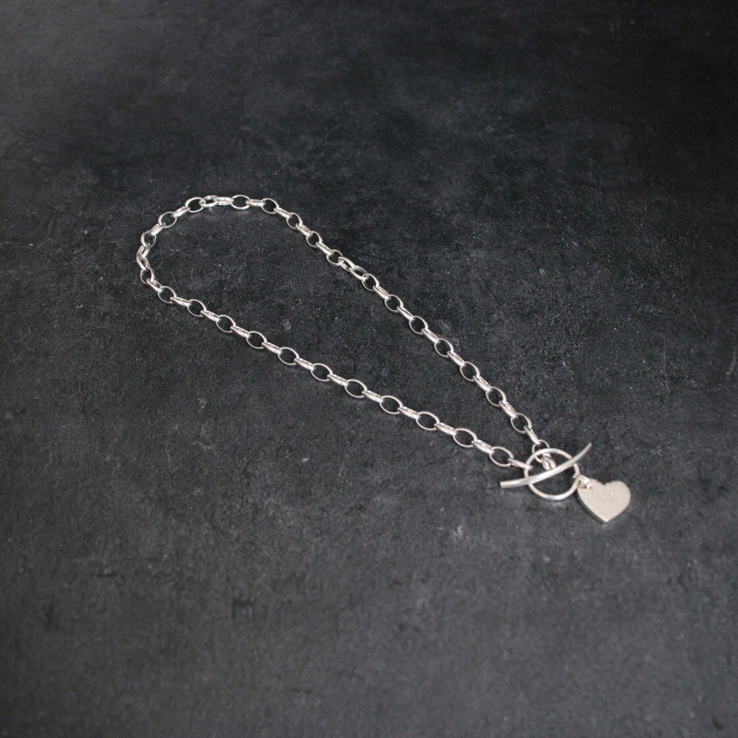 Classic: Endless Love T Bar Necklace