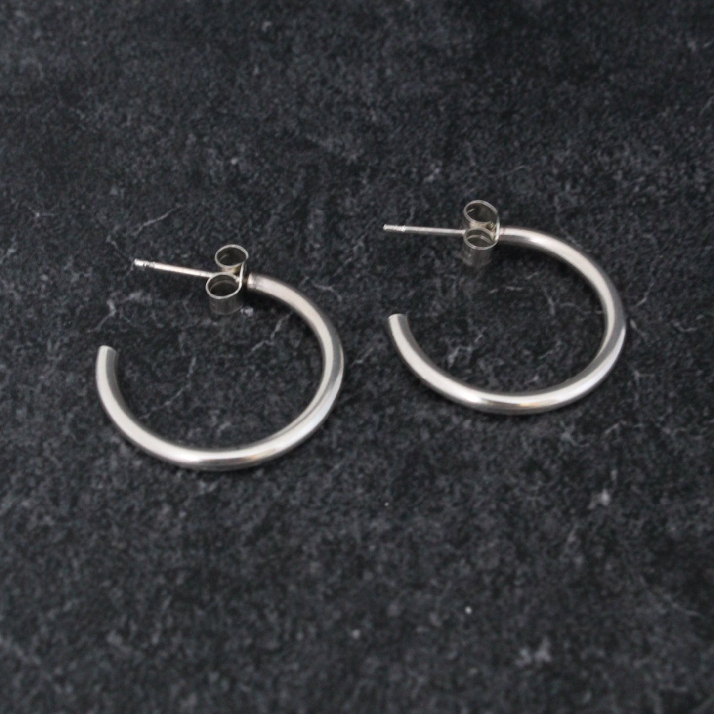 Everyday: Lunar Hoop Earrings