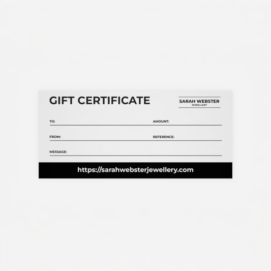 Gift Certificate